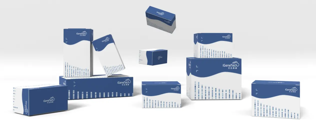Decade of Breakthroughs | iGeneTech Launches Multiple Extraction Kits