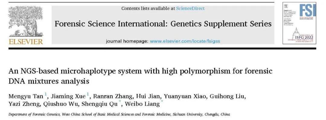 Next-Generation Sequencing in Forensic Science: Precisely Identifying the Killer!