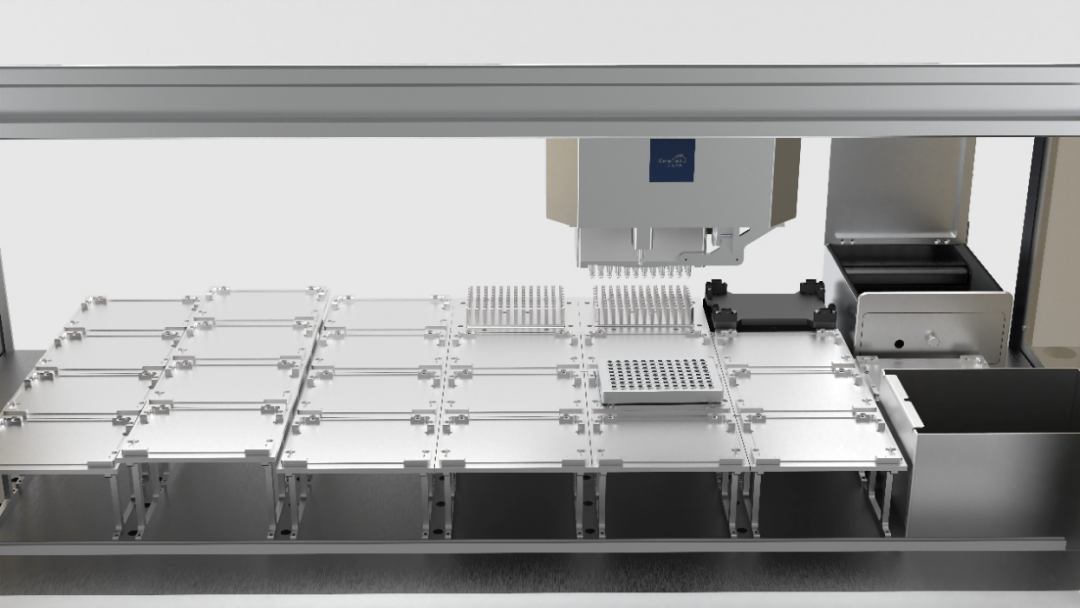 Automated workstations are launching new products yet again