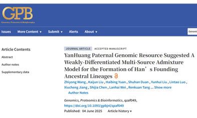 IGT Empowers GPB Research: Paternal Genomes from the Yanhuang Cohort Unveil the Evolutionary Framework of the Han Ethnic Group