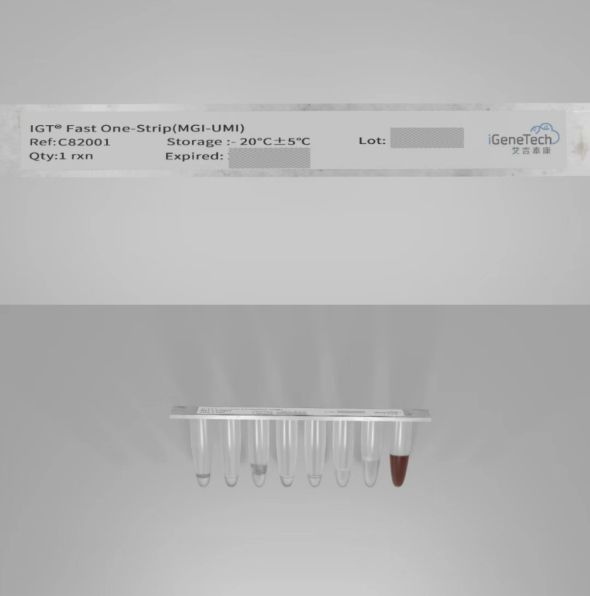 Library Preparation in 3 Steps: iGeneTech Automated Reagent Strip Ultra-Simplifies NGS Workflow